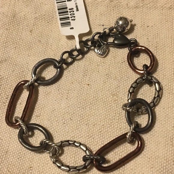 Brighton Vintage Pebble Link Bracelet - Picture 6 of 10